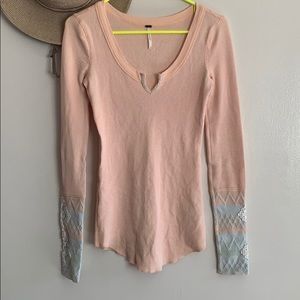 Free people thermal knit size S